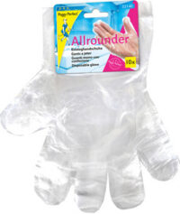 Peggy Perfect Gant jetable "Allrounder", pack de 10