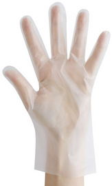 HYGOSTAR Gant TPE ALLFOOD THERMOSOFT, L, transparent