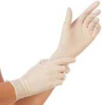 HYGOSTAR Gant en latex Sense, XL, naturel, sans poudre