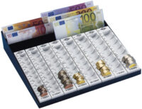 WEDO Monnayeur avec compartiment pour les billets