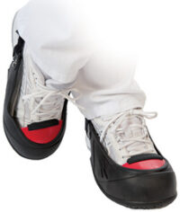 HYGOSTAR Surchaussure de sécurité, pointure: 44-50, noir