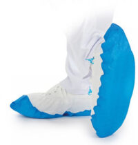 HYGOSTAR Surchaussure PP "HYGOMAT" avec semelle PE-C, blanc/