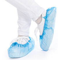 HYGOSTAR Surchaussure PE "HYGOMAT", bleu