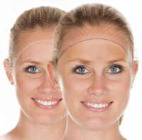 HYGOSTAR Résille, nylon, brun clair