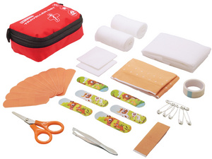 HARO Trousse de premiers secours Traveller-Set, 32 pièces – Image 2