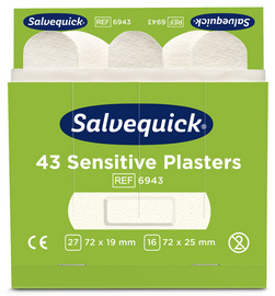 CEDERROTH Recharge Salvequick, pansement Sensitif