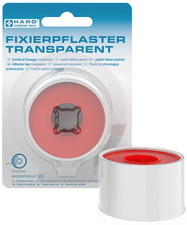 HARO Sparadrap, transparent, 25 mm x 5,0 m