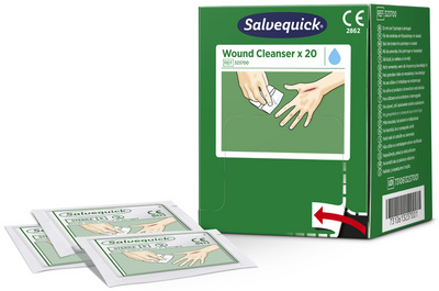 CEDERROTH Lingette antiseptique pour plaies Salvequick