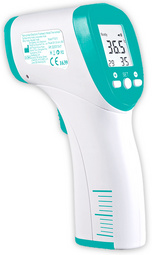 Little balance Thermomètre LB scan IR, blanc/turquoise