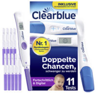 Clearblue Kit de fertilité "Tomber enceinte plus vite