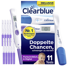 Clearblue Kit de fertilité "Tomber enceinte plus vite