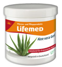 Lifemed Gel d'Aloe vera, pot de 250 ml