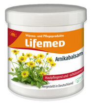 Lifemed Baume d'arnica, pot de 250 ml