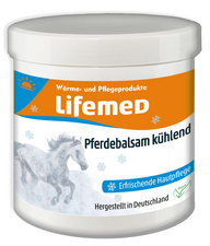 Lifemed Baume du cheval, rafraîchissant, pot de 250 ml