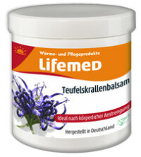 Lifemed Baume à la griffe du diable, pot de 250 ml