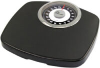 Little balance Pèse-personne mécanique Confort 180, noir