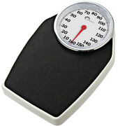 Little balance Pèse-personne mécanique PRO M 160, noir