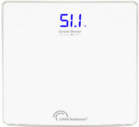 Little balance Pèse-personne Blue Tech R12, port USB-C