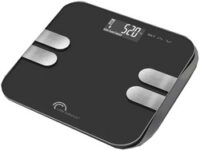 Little balance Pèse-personne digital Body Wave, noir