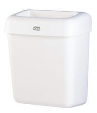 TORK Poubelle, plastique, 20 litres, blanc