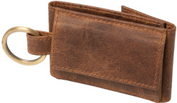 Alassio Mini porte-monnaie, en cuir, marron