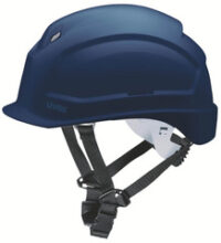 uvex Casque de sécurité pheos S-KR, taille: 52-61 cm, bleu