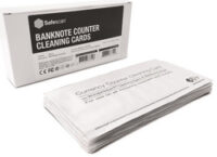 Safescan Cartes de nettoyage pour compteuse de billets