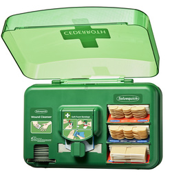 CEDERROTH Kit de premiers secours "Wound Care Dispenser – Image 2
