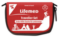 Lifemed Kit de premiers secours "Travel", 32 pièces