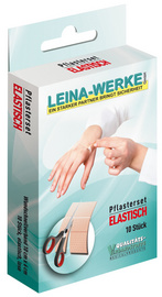 LEINA Kit de pansement "Elastisch", 10 pièces, couleur chair