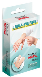 LEINA Kit de pansements "Universal", 20 pièces couleur chair