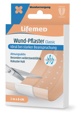 Lifemed Pansement "Classic", couleur chair, 5000 x 60 mm