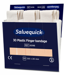 CEDERROTH Salvequick Pansement pour doigt, déperlant