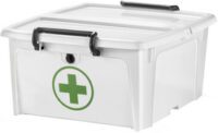 CEP Boîte à pharmacie HW 698 - 1ers secours, 20 litres
