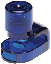 FIRST AID ONLY Décapsuleur de comprimés, bleu transparent