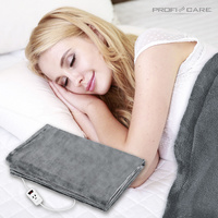 PROFI CARE Couverture chauffante PC-WZD 3061, gris – Image 7