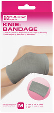 HARO Bandage sportif "Genou", taille: M, gris