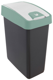 keeeper Poubelle "magne", 25 litres, nordic-green