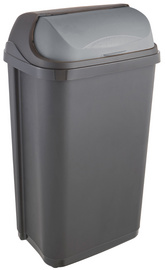 keeeper Poubelle "rasmus", 50 litres, graphite
