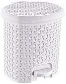 keeeper Poubelle cosmétique à pédale "tjark", nordic-white