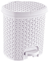 keeeper Poubelle cosmétique à pédale "tjark", nordic-white