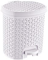 keeeper Poubelle cosmétique à pédale "tjark", nordic-white