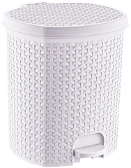 keeeper Poubelle cosmétique à pédale "tjark", nordic-white