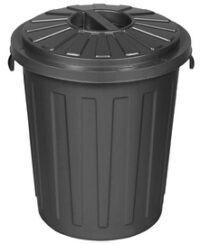 keeeper Poubelle "Maxi-Tonne mats" avec couvercle, 23 litres