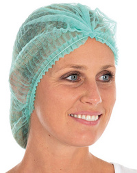 HYGONORM Charlotte à clipser PP Light, vert