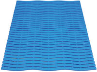 miltex Tapis de travail Yoga Spa Basic, 600 mm x 15 m, bleu
