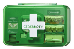 CEDERROTH Kit de premiers secours "Wound Care Dispenser