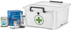 CEP Boîte à pharmacie HW 698 - 1ers secours, 20 litres – Image 2