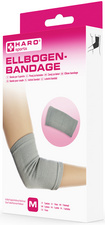 HARO Bandage sportif "Coude", taille: M, gris