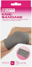 HARO Bandage sportif "Genou", taille: L, gris
